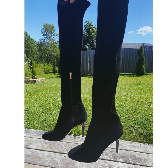 Jimmy Choo Thigh High boots - Picture 4 of 6